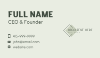 Elegant Boutique Apparel  Business Card