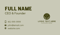 Eco Company Business Business Card Design
