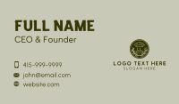 Eco Company Business Business Card