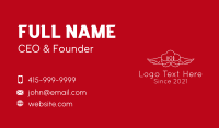 Chefs Hat Business Card example 1