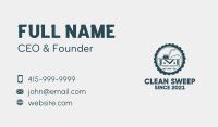 Carpet Cleaning Badge  Business Card Image Preview