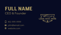 Race Car Garage ] Business Card Design