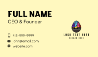Cab Business Card example 3