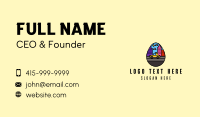 City Taxi Egg Business Card