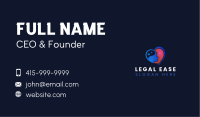 Positive Business Card example 1