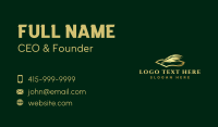 Editing Business Card example 3