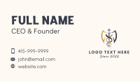 Medtech Business Card example 2