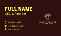 Media Business Card example 1