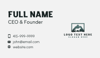 Mountain Dog Wolf Business Card