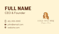 Salon Business Card example 1