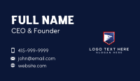 American Eagle Security Shield Business Card Design