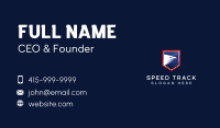 American Eagle Security Shield Business Card