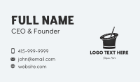 Driveway Business Card example 2