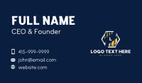 Premium Trading Arrow  Business Card