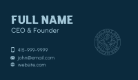 Crucifix Business Card example 2