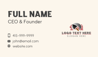 Masonry Trowel Brick Builder Business Card