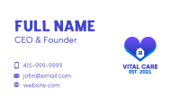 Heart Shelter House  Business Card Image Preview