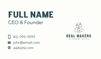 Candlestick Home Decor  Business Card Image Preview