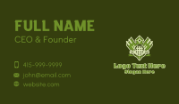 Military War Grenade Business Card Design