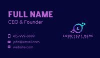 Digital Pixel Programming Business Card