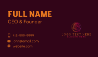 Abstract Business Card example 4