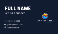 Heat Business Card example 4