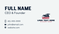 Masonry Business Card example 3