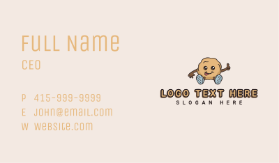 Cookie Dough Pastry Business Card Image Preview