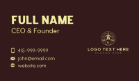 Attorney Scale Justice  Business Card
