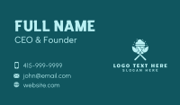 Mop Business Card example 4