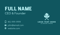 Mop Business Card example 3