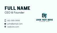 Architectural Business Card example 3