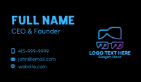 Tech Geek Nerd  Business Card