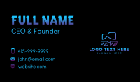 Tech Geek Nerd  Business Card