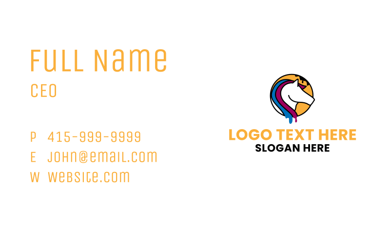 Graphics Business Card example 2