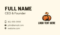 Pumpkin Farm  Business Card Design