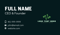 Character Business Card example 2