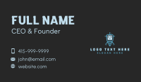 Educational Tech Bot Business Card Design