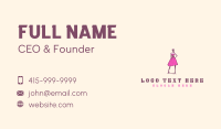 Fashion Mannequin Wardrobe Business Card