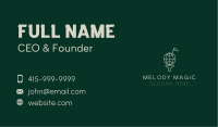 World Business Card example 3