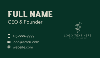 Golf World Tee Business Card