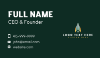 Tower Building Realty Business Card