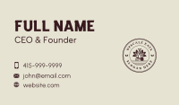 Shovel Rake Landscaping Business Card Image Preview