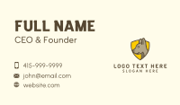 Shield Dog Veterinary Business Card