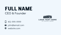 Storage Warehouse Building  Business Card