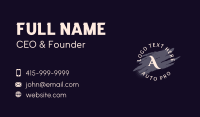 Brand Letter Classic Business Card
