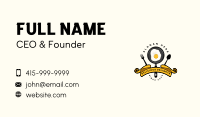 Egg Breakfast Kitchen Business Card Image Preview