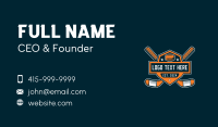 Hockey Athletic Team Business Card