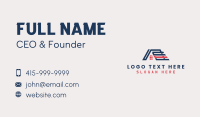 Home Repair Roofing Business Card Design