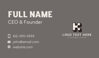 Pixel Cyber Technology Business Card